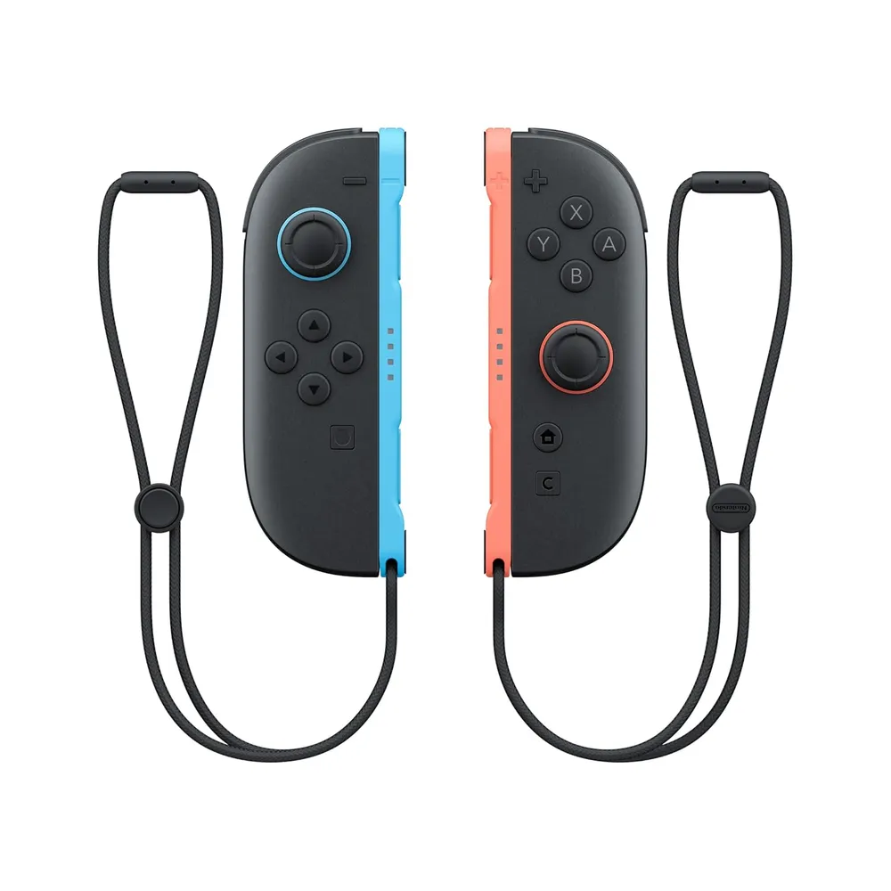 NINTENDO Joy-Con 2 (Izquierdo/Derecho) Para Nintendo Switch 2 | Azul y Rojo Claro