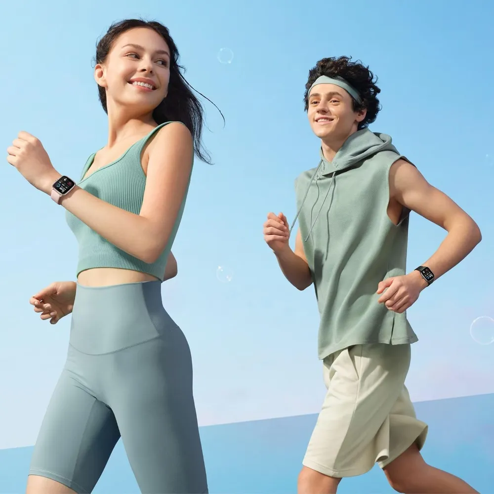 Smartwatch Amazfit GTS 4 mini con Alexa integrada