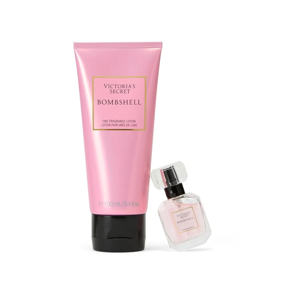 SET BOMBSHELL MINI PERFUME VICTORIA SECRET MUJER 2PZS