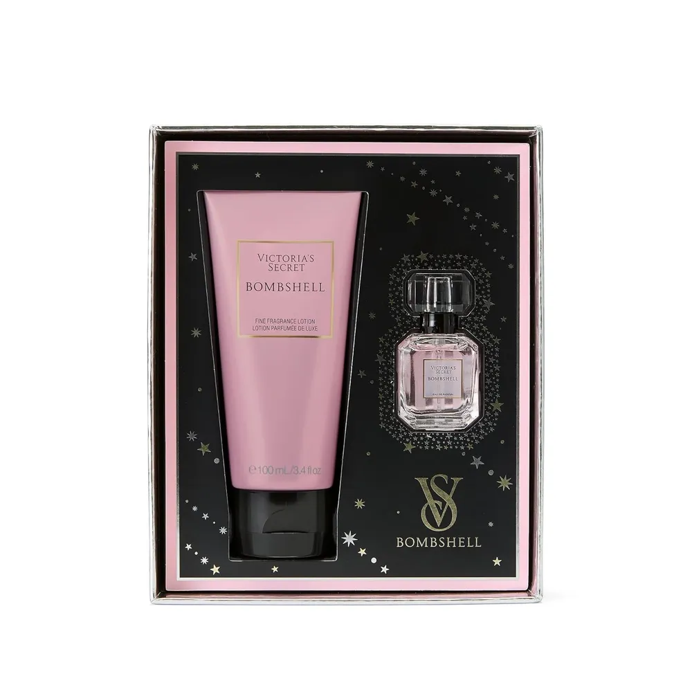SET BOMBSHELL MINI PERFUME VICTORIA SECRET MUJER 2PZS