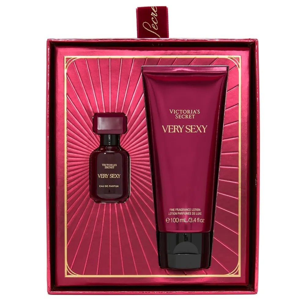 SET VERY SEXY MINI FRAGRANCE VICTORIA SECRET MUJER 2PZS