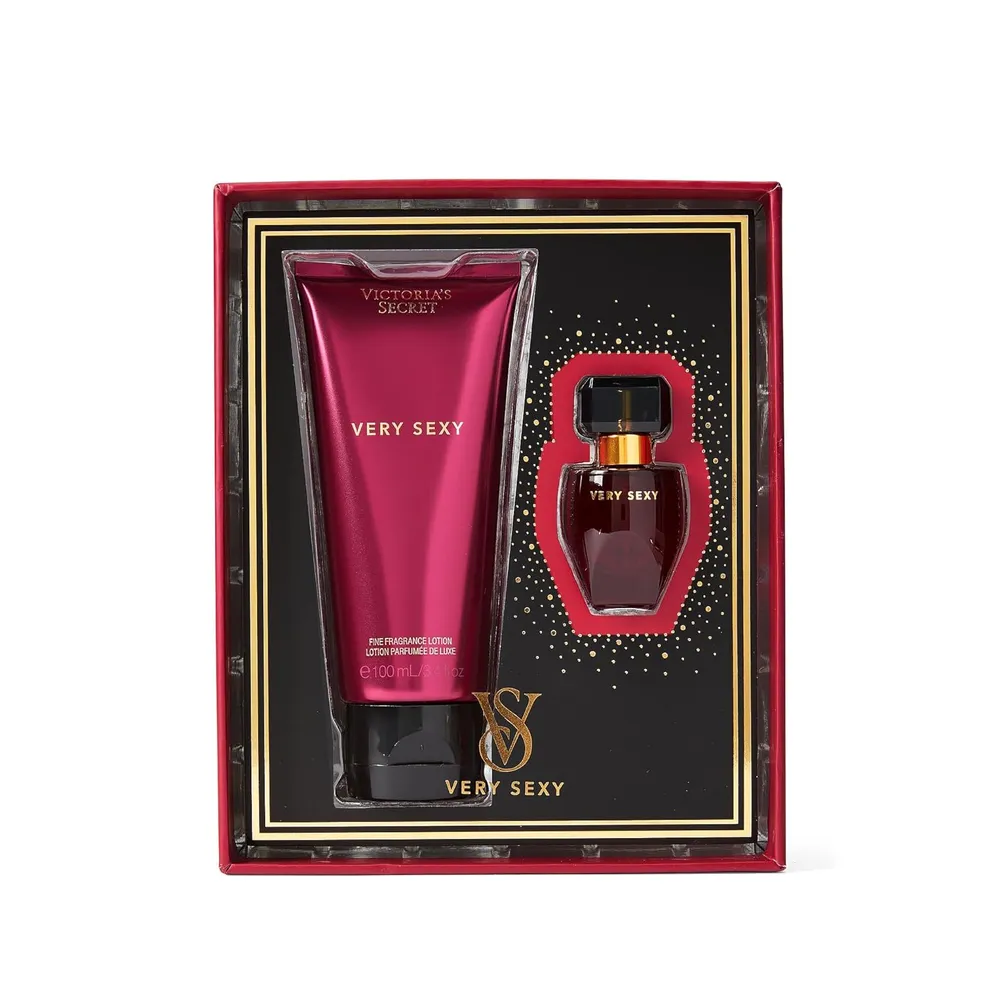 SET VERY SEXY MINI FRAGRANCE VICTORIA SECRET MUJER 2PZS