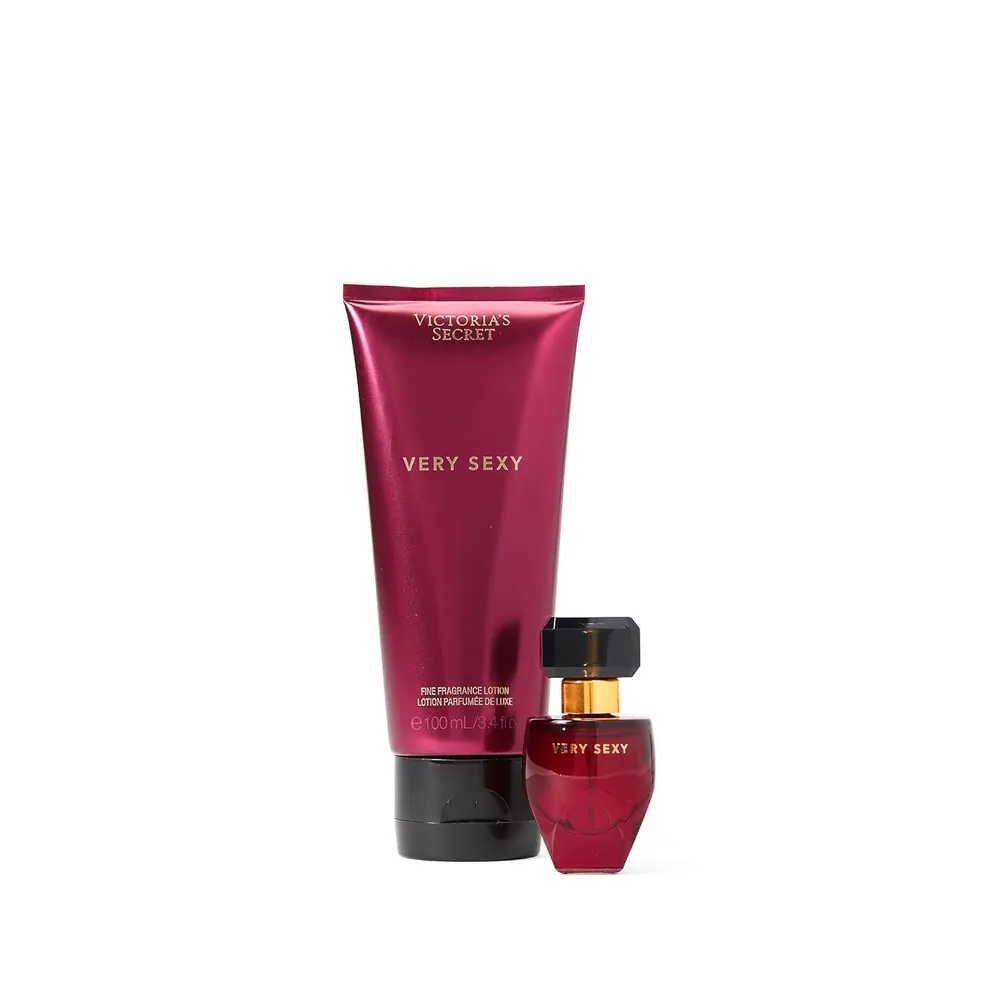 SET VERY SEXY MINI FRAGRANCE VICTORIA SECRET MUJER 2PZS