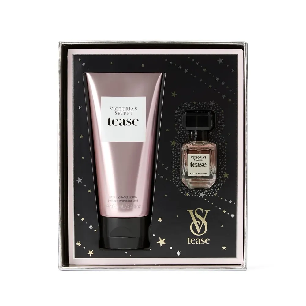 SET TEASE MINI FRAGRANCE VICTORIA SECRET MUJER 2PZS