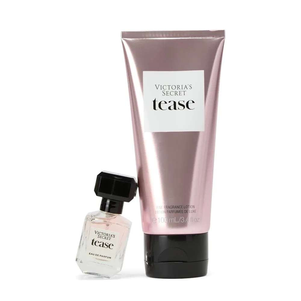 SET TEASE MINI FRAGRANCE VICTORIA SECRET MUJER 2PZS