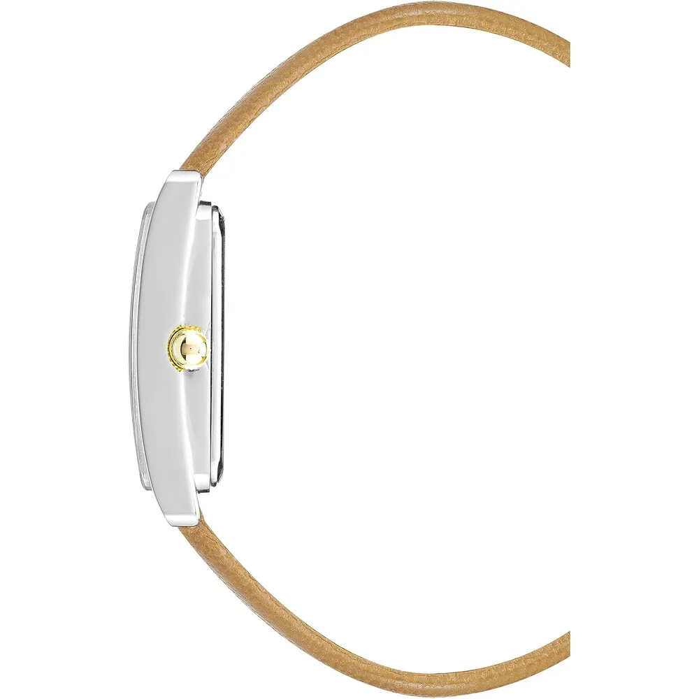 Anne Klein AK/2707TTTN reloj para dama | 28 mm - Bronceado/Plateado/Dorado