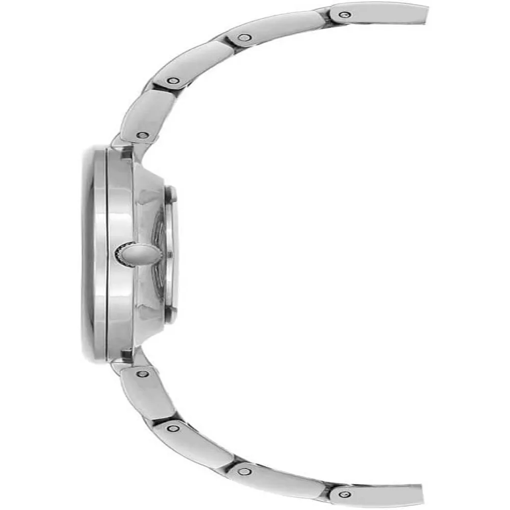 Anne Klein AK/2787SVTT reloj de pulsera para mujer | 34 mm - Borgoña/Plateado