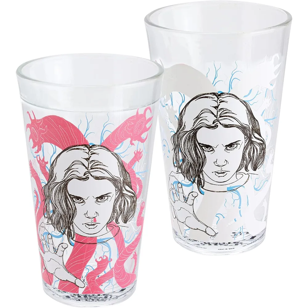 Paladone Stranger Things Once, vaso cambia color rojo