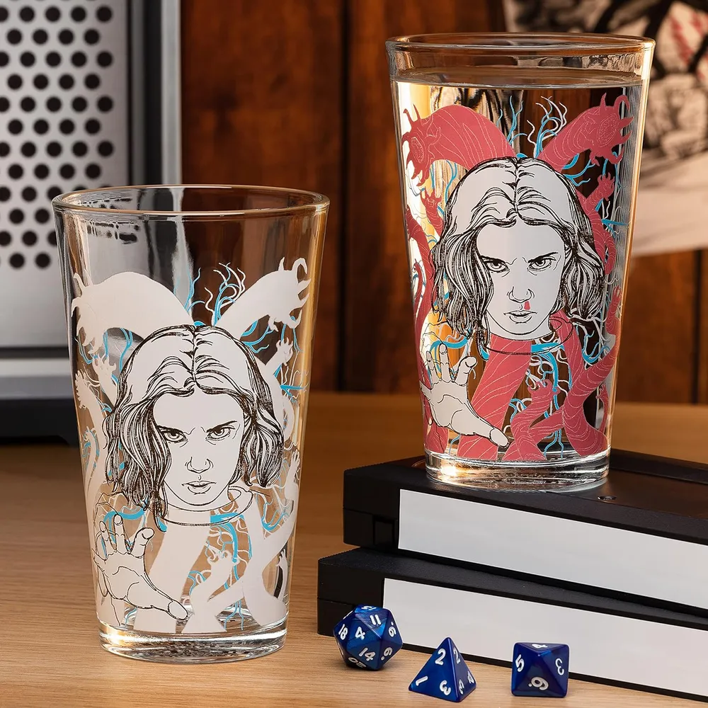 Paladone Stranger Things Once, vaso cambia color rojo