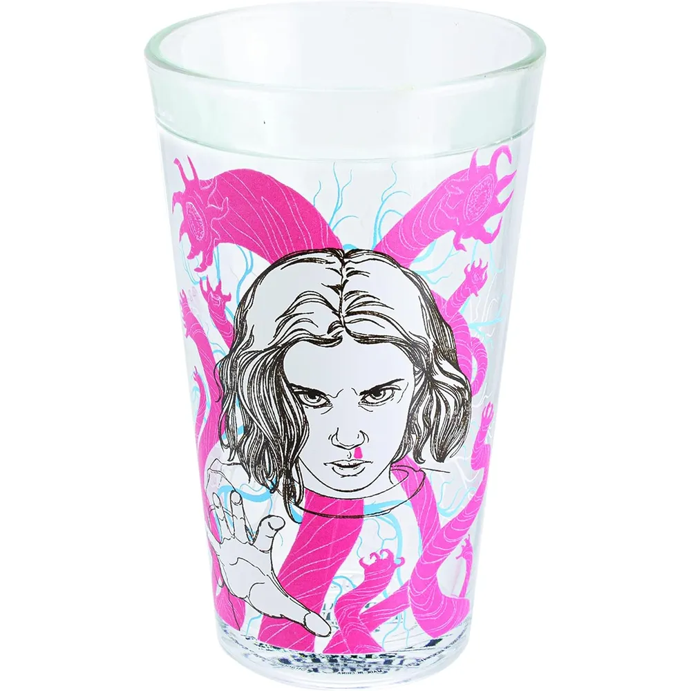 Paladone Stranger Things Once, vaso cambia color rojo