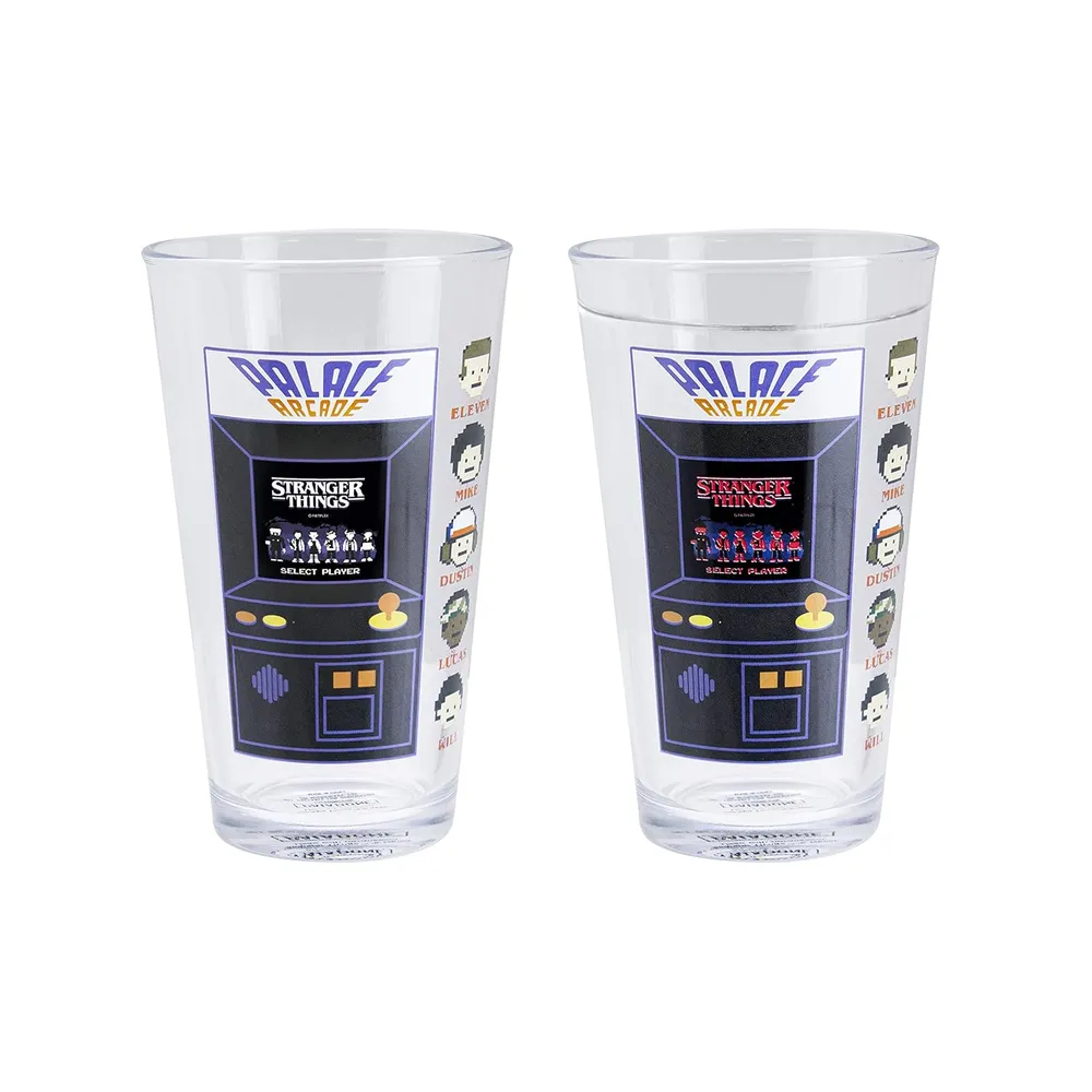 Paladone Stranger Things Palace Arcade, vaso cambia color oficial