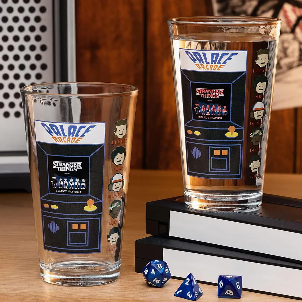 Paladone Stranger Things Palace Arcade, vaso cambia color oficial