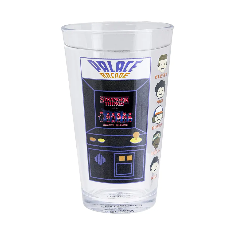 Paladone Stranger Things Palace Arcade, vaso cambia color oficial