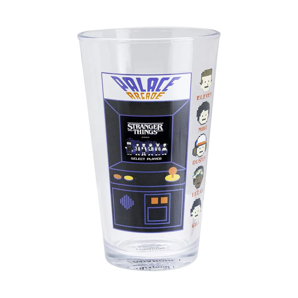 Paladone Stranger Things Palace Arcade, vaso cambia color oficial