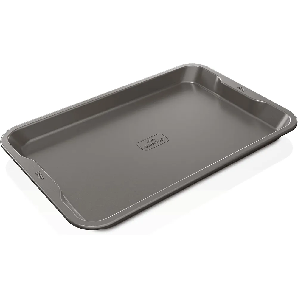 b09zpzl8cs_0_webp.webp Ninja bandeja para hornear B30015 Foodi Neverstick Premium, antiadherente | Gris