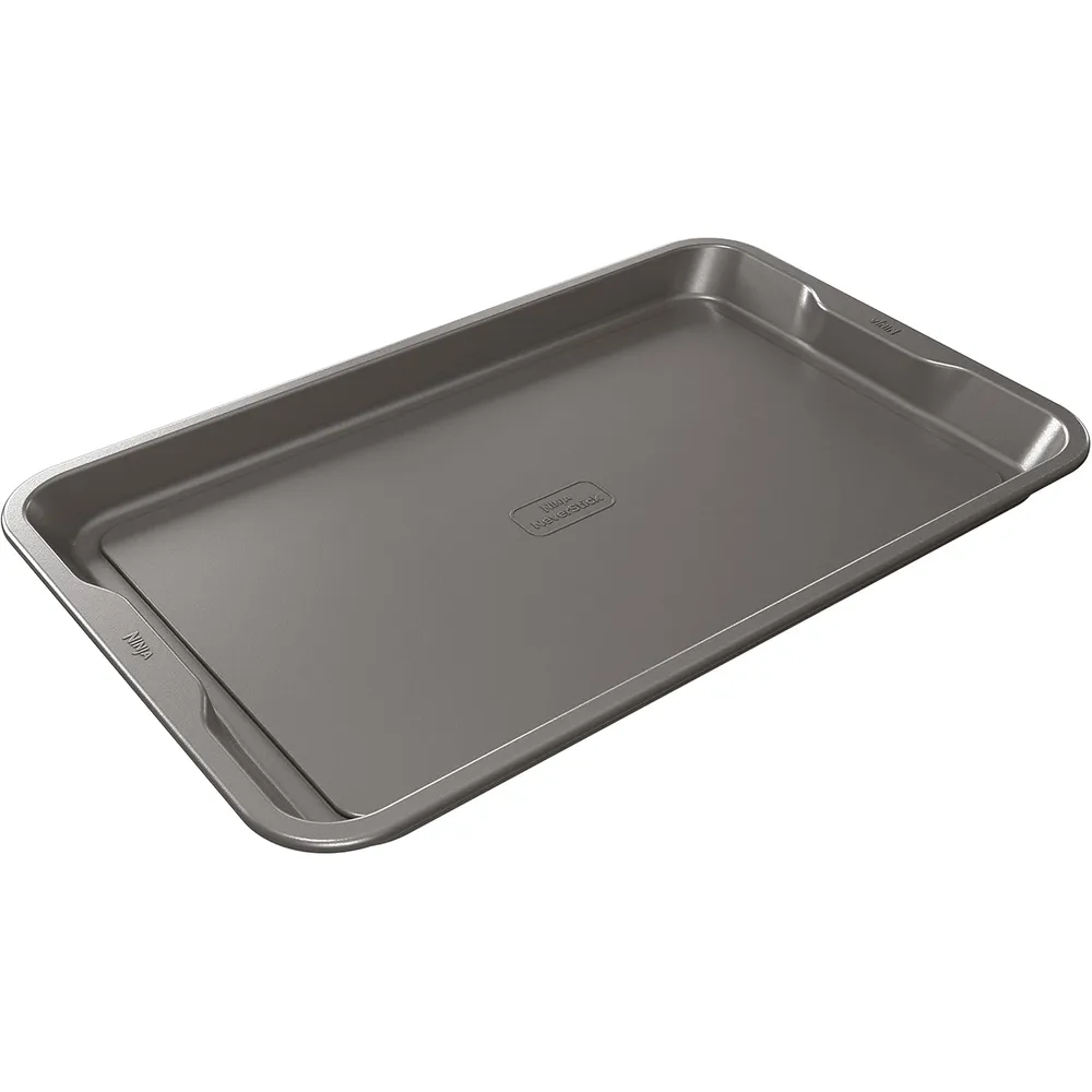 Ninja bandeja para hornear B30017 Foodi Neverstick Premium, antiadherente | Gris