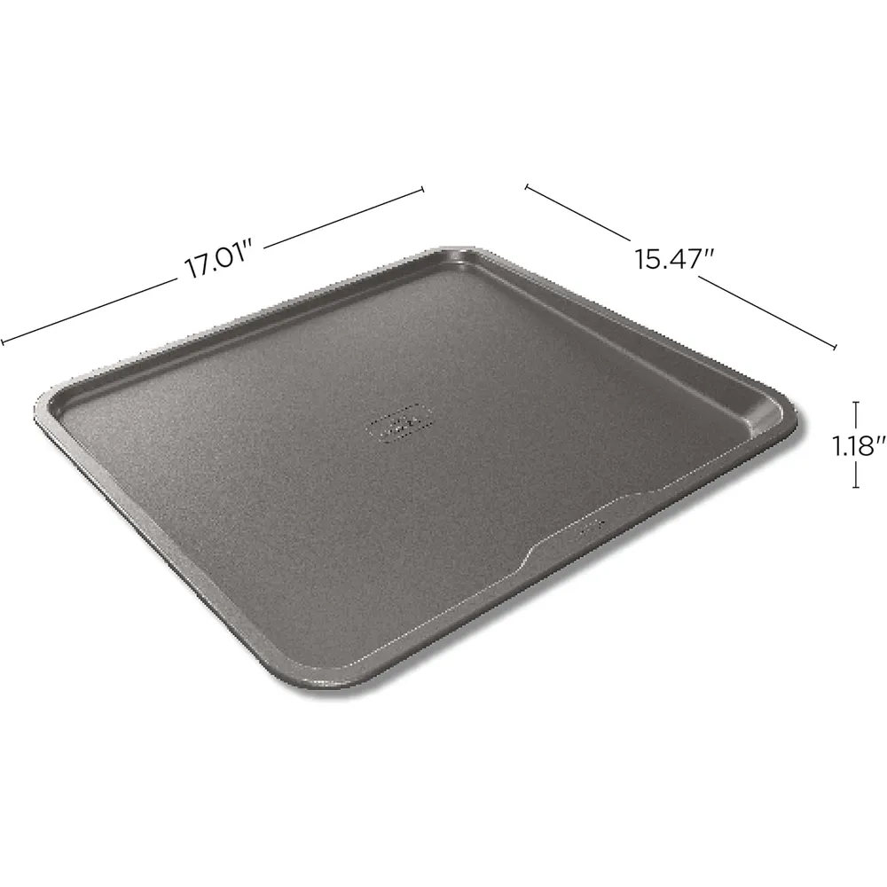 b09zq1dy7c_1_webp.webp Ninja bandeja para galletas B30116 Foodi Neverstick Premium, antiadherente | Gris