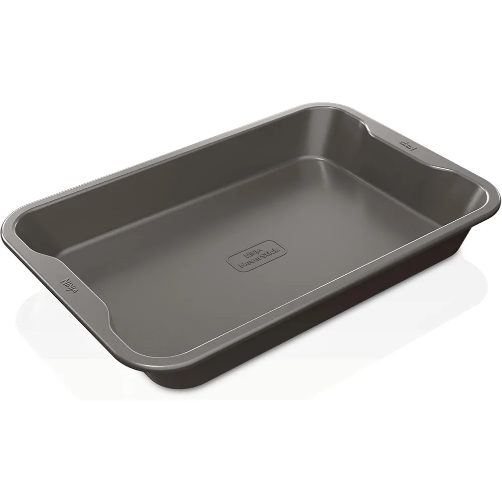 Ninja molde para pasteles B30613 Foodi Neverstick Premium, antiadherente | Gris