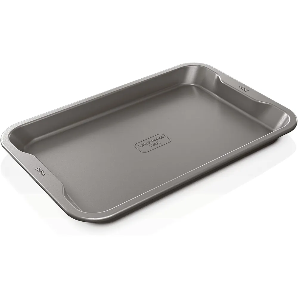 b09zq2t5lv_0_webp.webp Ninja bandeja para hornear B30013 Foodi Neverstick Premium, antiadherente | Gris