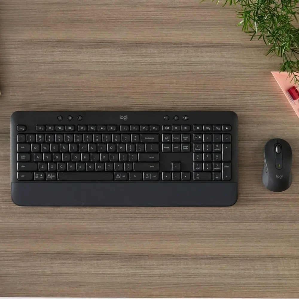 COMBO TECLADO Y MOUSE INALÁMBRICOS MK650 SIGNATURE LOGITECH