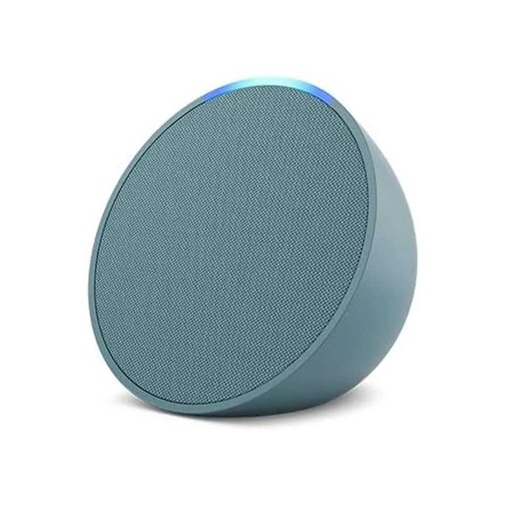 PARLANTE INTELIGENTE AMAZON ECHO POP | VERDE AZULADO