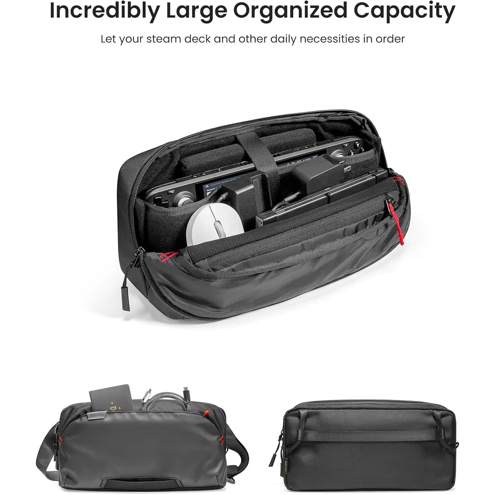 Estuche de Viaje Para Nintendo Switch 2 | Negro