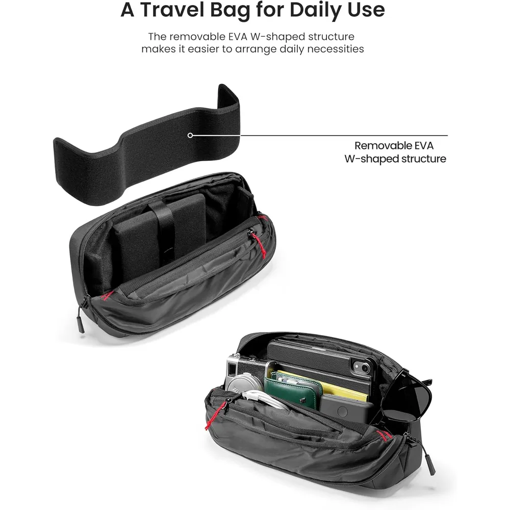 Estuche de Viaje Para Nintendo Switch 2 | Negro