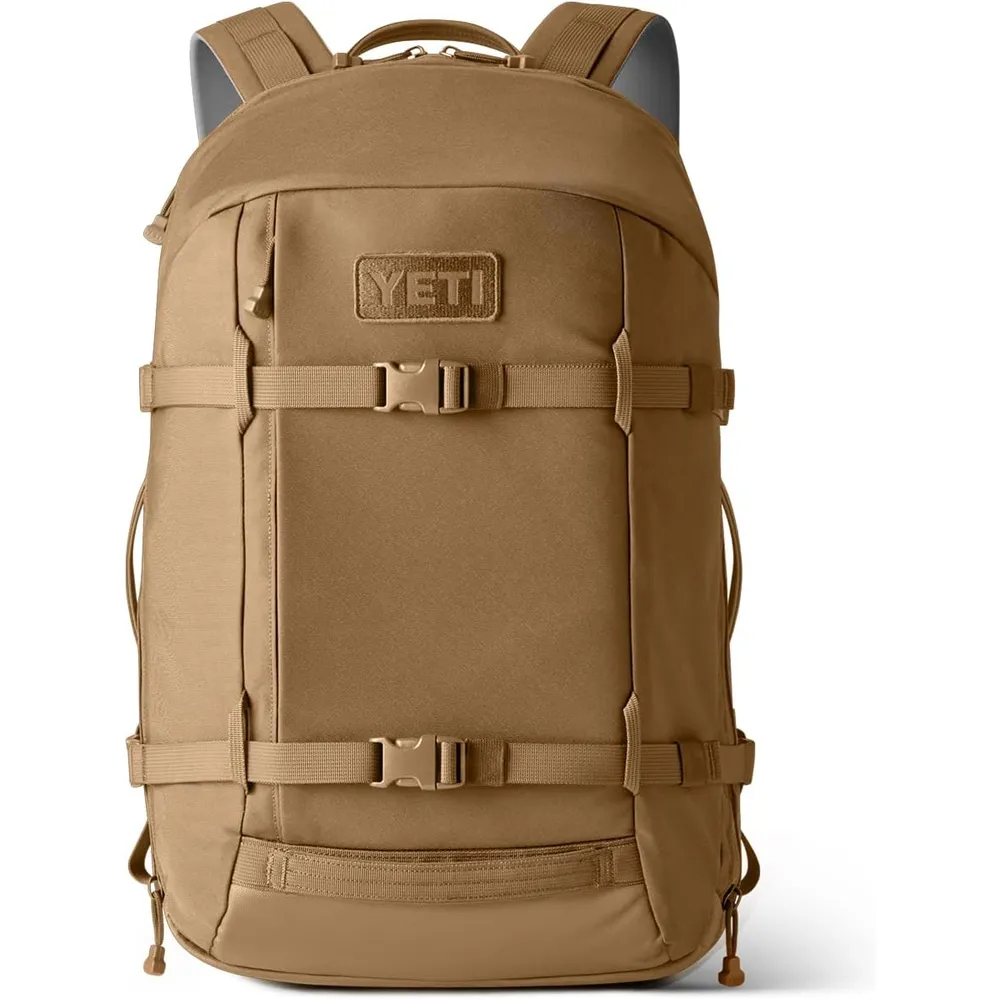 YETI Crossroads Mochila de Viaje de 27L | Marrón