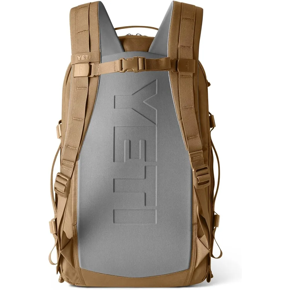 YETI Crossroads Mochila de Viaje de 27L | Marrón