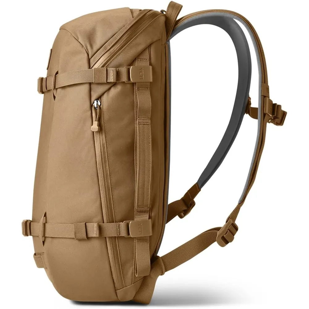 YETI Crossroads Mochila de Viaje de 22L | Marrón