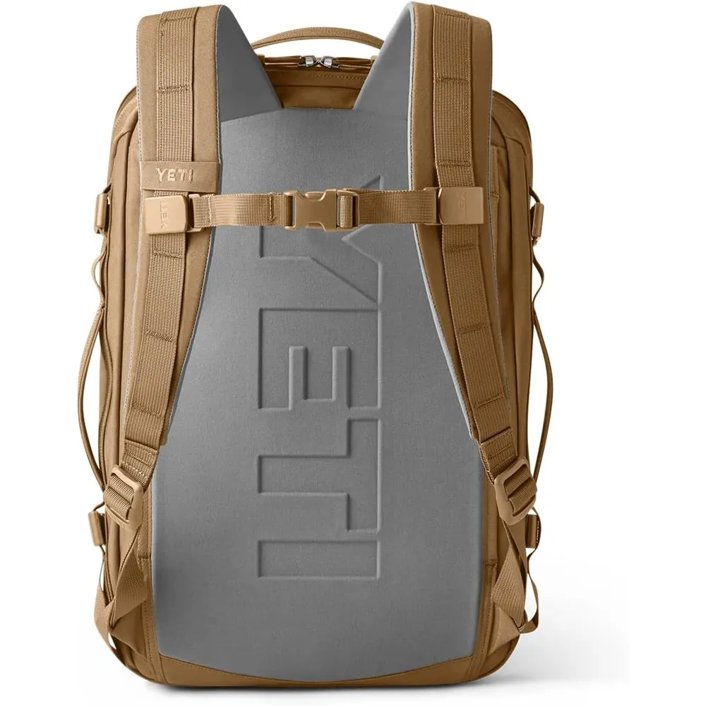 YETI Crossroads Mochila de Viaje de 22L | Marrón