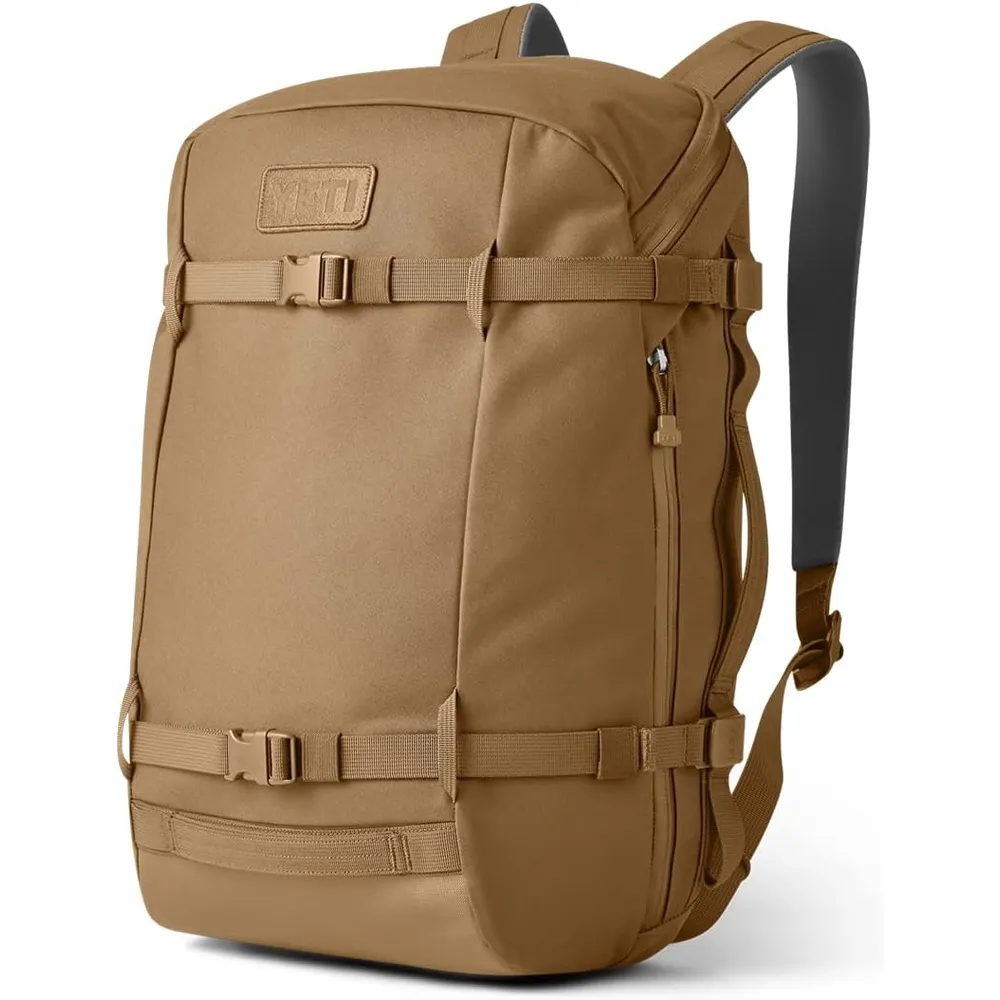 YETI Crossroads Mochila de Viaje de 22L | Marrón