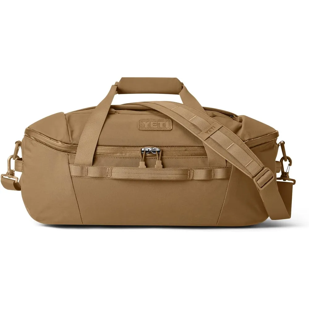 YETI Crossroads Bolsa de Lona para Viaje de 40L | Marrón Claro