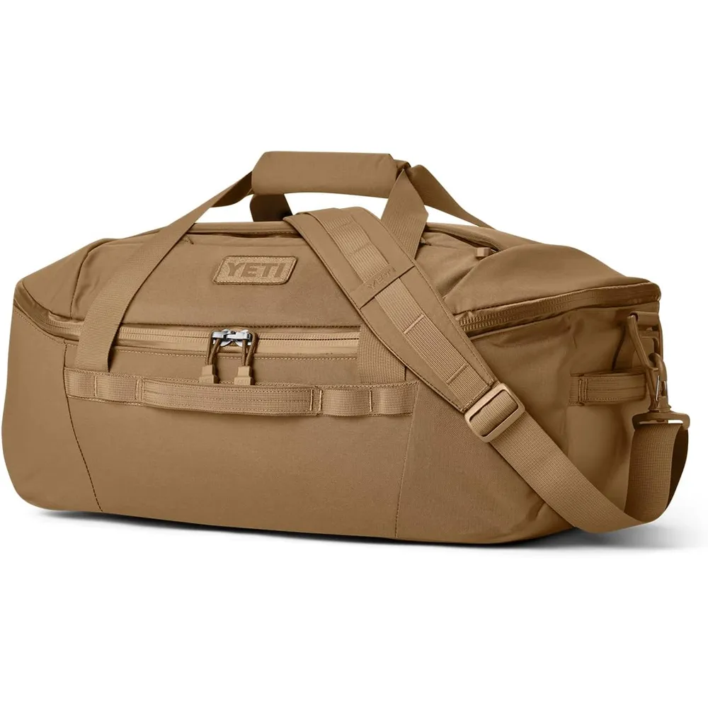 YETI Crossroads Bolsa de Lona para Viaje de 40L | Marrón Claro