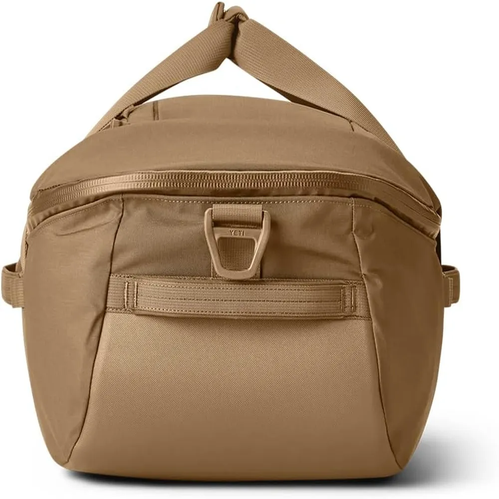 YETI Crossroads Bolsa de Lona para Viaje de 40L | Marrón Claro