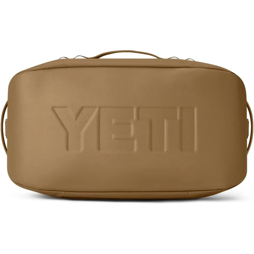 YETI Crossroads Bolsa de Lona para Viaje de 40L | Marrón Claro