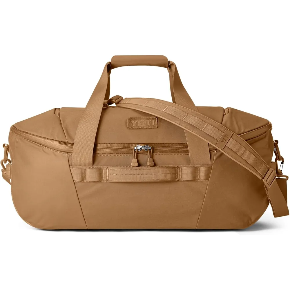 YETI Crossroads Bolsa de Lona para Viaje de 60L | Marrón Claro