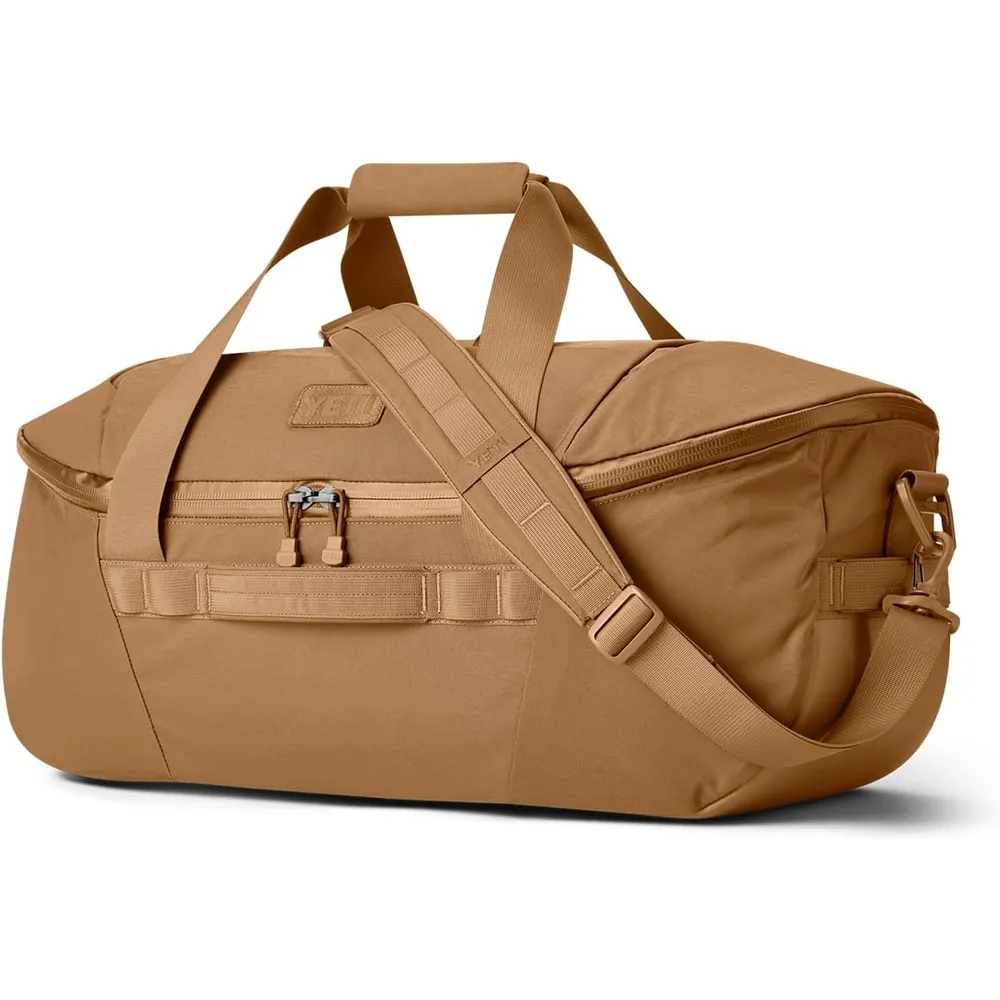 YETI Crossroads Bolsa de Lona para Viaje de 60L | Marrón Claro
