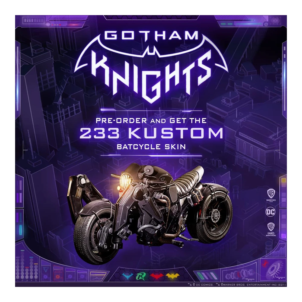 VIDEOJUEGO GOTHAM KNIGHTS | PS5