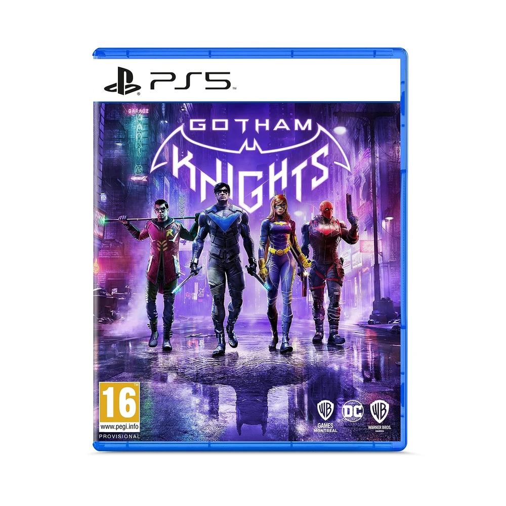 VIDEOJUEGO GOTHAM KNIGHTS | PS5