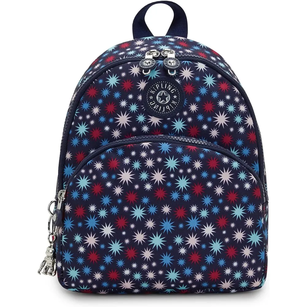Kipling Paola Mochila Pequeña Estampada | Funky Stars