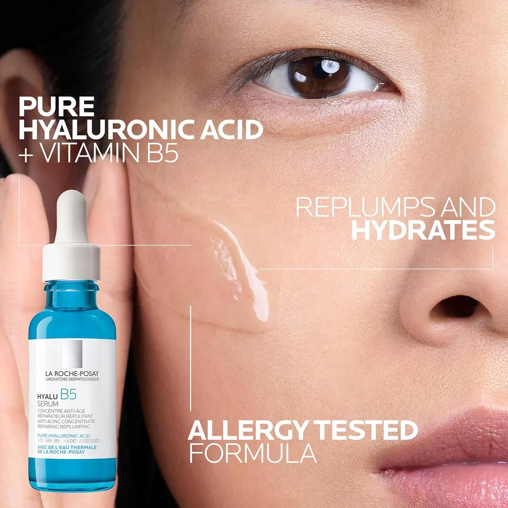 SET LA ROCHE-POSAY HYALU B5 SÉRUM ÁCIDO HIALURÓNICO 30 ML + SÉRUM VITAMIN C12 30 ML