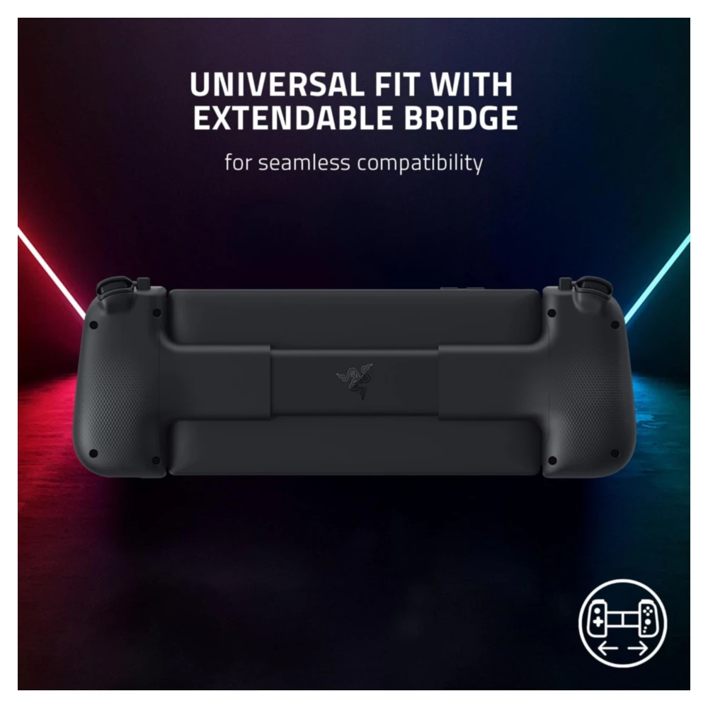 CONTROLADOR RAZER KISHI V2 JUEGOS MÓVIL ANDROID | NEGRO