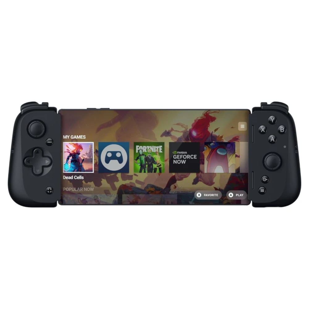 CONTROLADOR RAZER KISHI V2 JUEGOS MÓVIL ANDROID | NEGRO