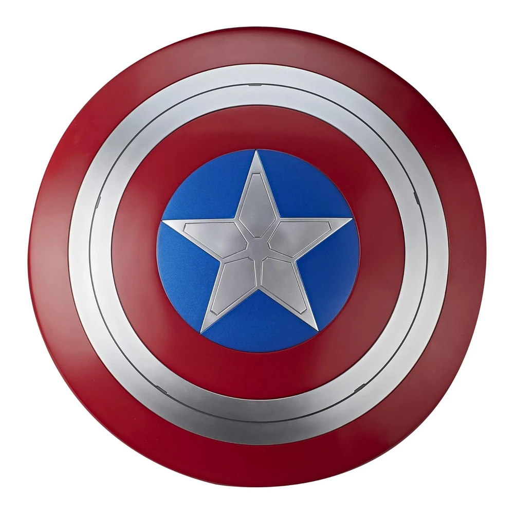 b0b16y7p4y_1.webp Marvel Avengers Legends Series Falcon y Soldado de Invierno - Capitán América - Escudo Premium para Juego de Rol - Grande