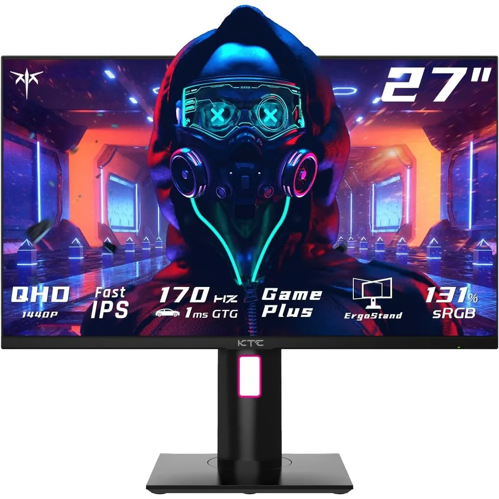 KTC H27T22 Monitor 27" QHD 170Hz