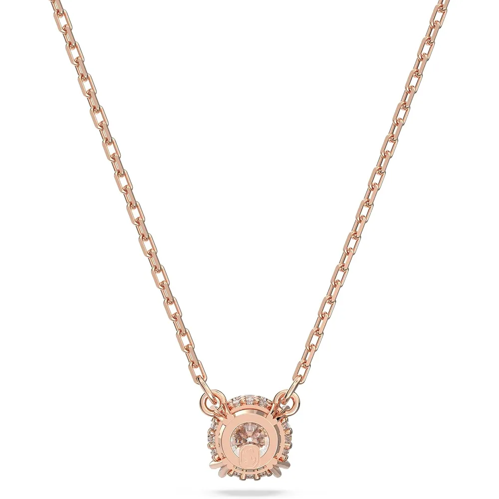 SWAROVSKI COLLAR PENDIENTE CRISTALES STILLA ACABADO ORO ROSA PARA MUJER | ORO ROSA