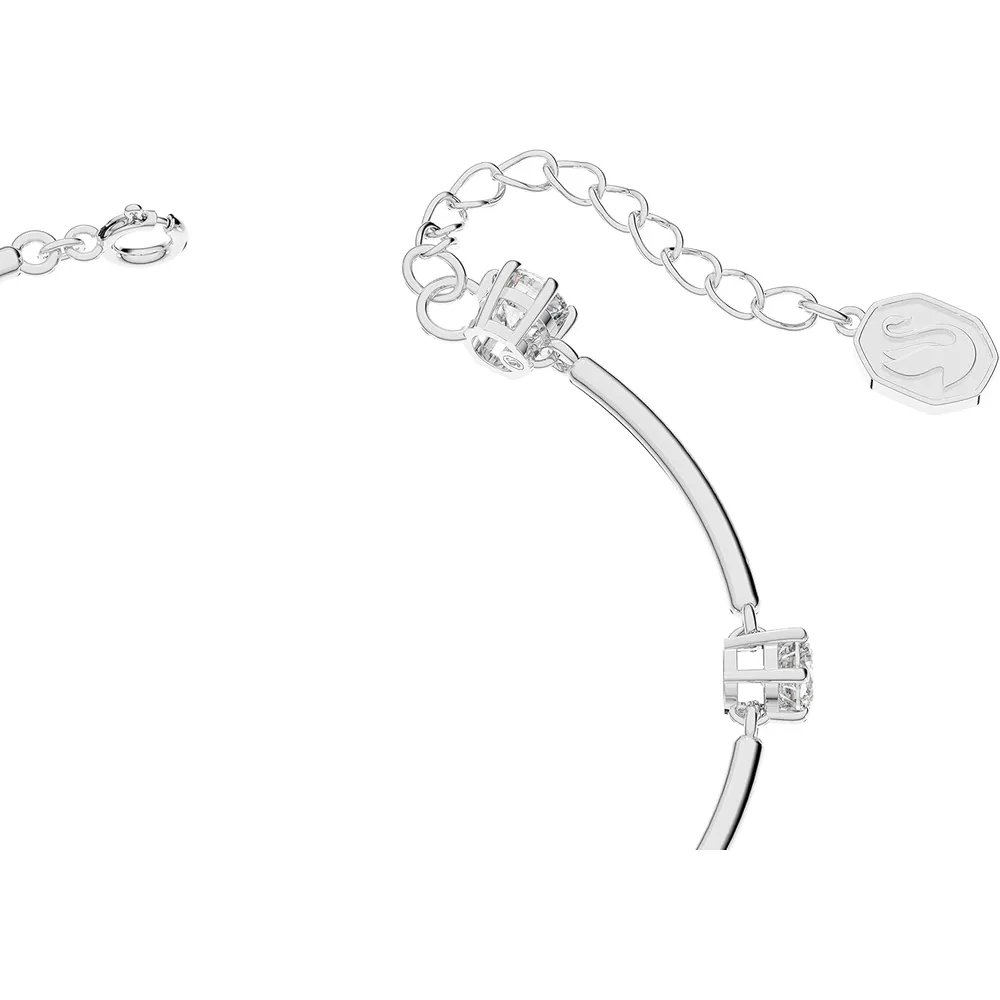 SWAROVSKI PULSERA BANGLE REDONDA CONSTELLA ACABADO RODIO PARA MUJER | RODIO