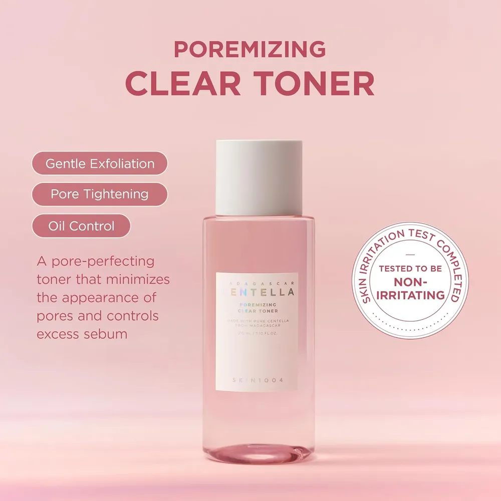 b0b1jpzymn_1_webp.webp TÓNICO FACIAL CENTELLA MADAGASCAR PURIFICANTE POROS SKIN1004 | 7.10 OZ / 210 ML