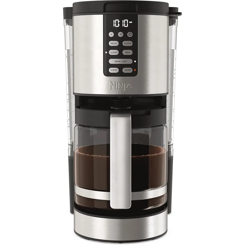 NINJA CAFETERA PROGRAMABLE XL PRO 14 TAZAS / 2.1 L | ACERO INOXIDABLE